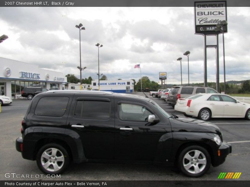 Black / Gray 2007 Chevrolet HHR LT