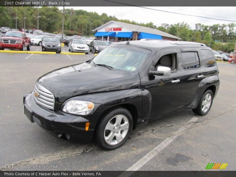 Black / Gray 2007 Chevrolet HHR LT