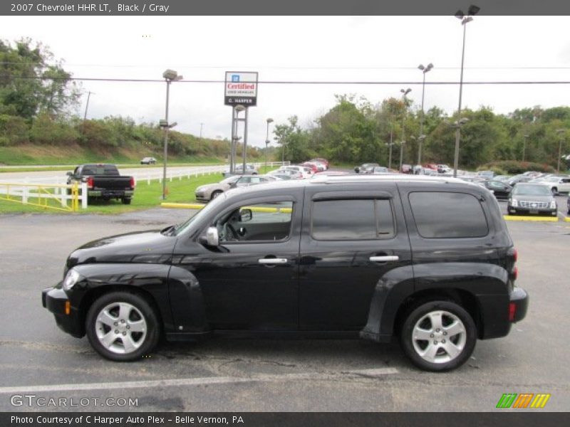 Black / Gray 2007 Chevrolet HHR LT