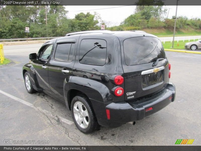 Black / Gray 2007 Chevrolet HHR LT