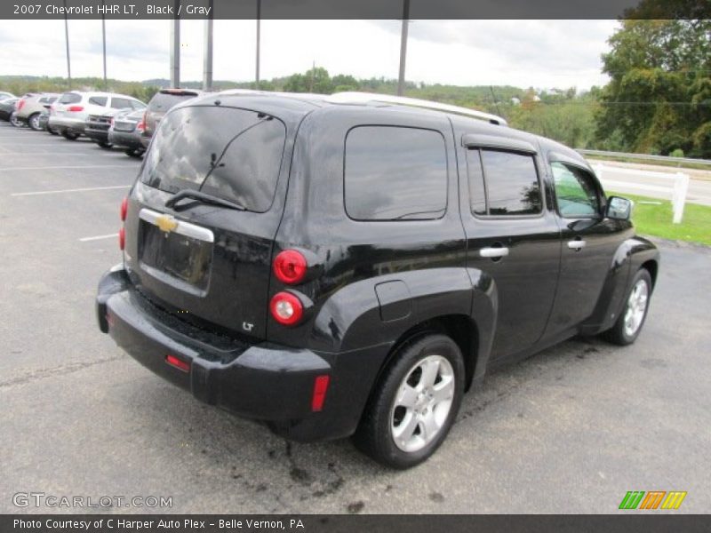 Black / Gray 2007 Chevrolet HHR LT