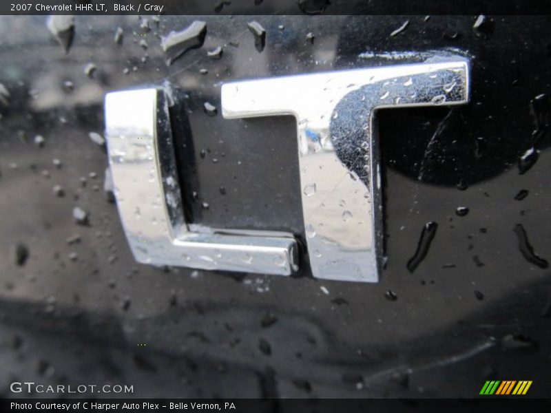 Black / Gray 2007 Chevrolet HHR LT
