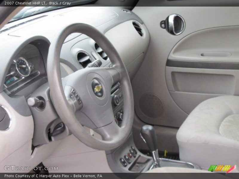 Black / Gray 2007 Chevrolet HHR LT