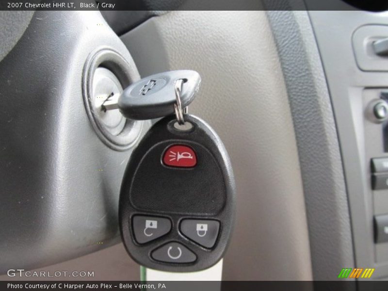 Black / Gray 2007 Chevrolet HHR LT