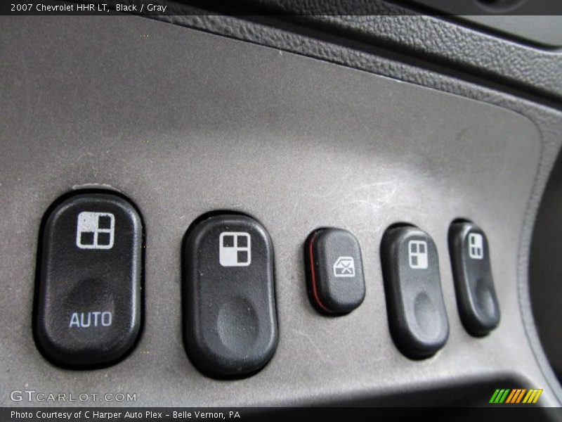 Black / Gray 2007 Chevrolet HHR LT