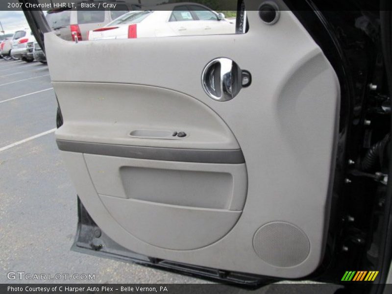 Black / Gray 2007 Chevrolet HHR LT