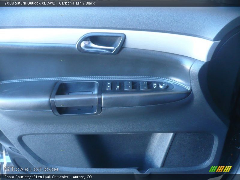 Carbon Flash / Black 2008 Saturn Outlook XE AWD