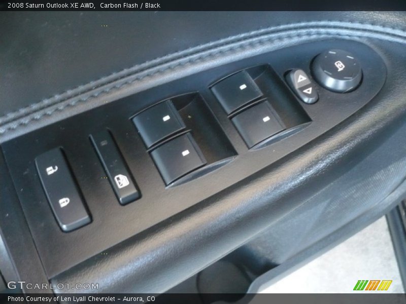 Carbon Flash / Black 2008 Saturn Outlook XE AWD