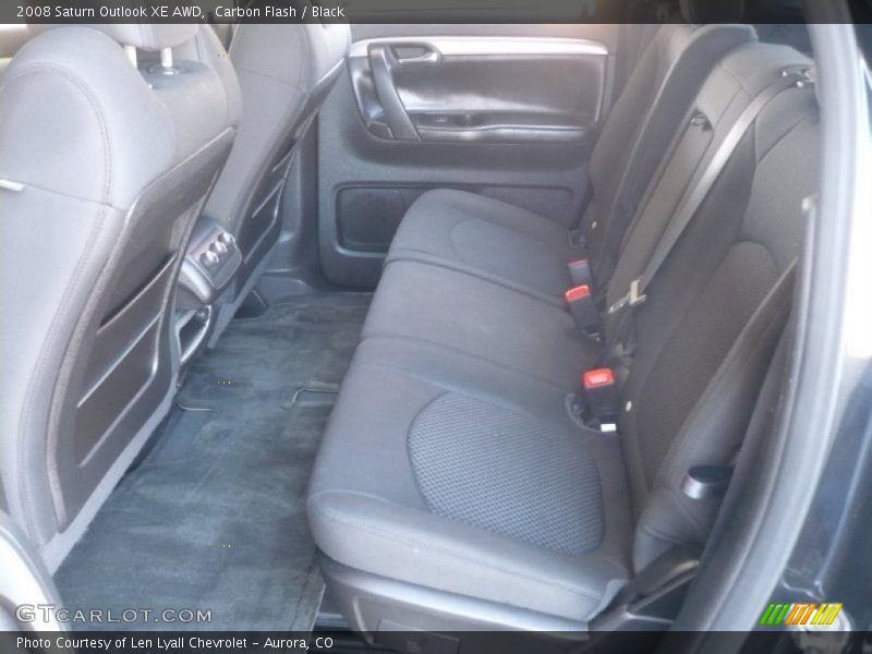 Carbon Flash / Black 2008 Saturn Outlook XE AWD