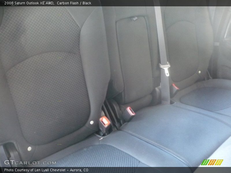 Carbon Flash / Black 2008 Saturn Outlook XE AWD