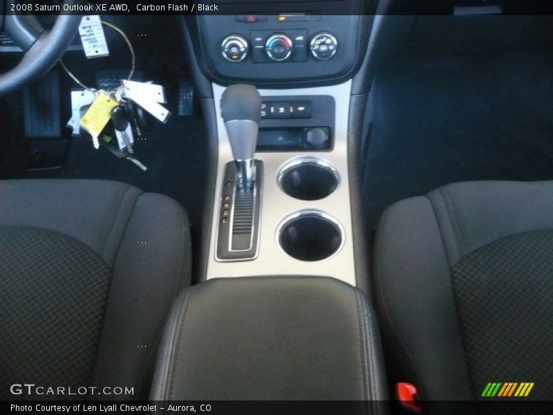 Carbon Flash / Black 2008 Saturn Outlook XE AWD