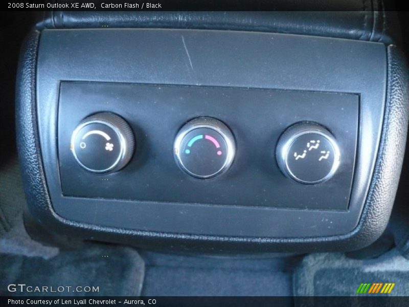 Carbon Flash / Black 2008 Saturn Outlook XE AWD