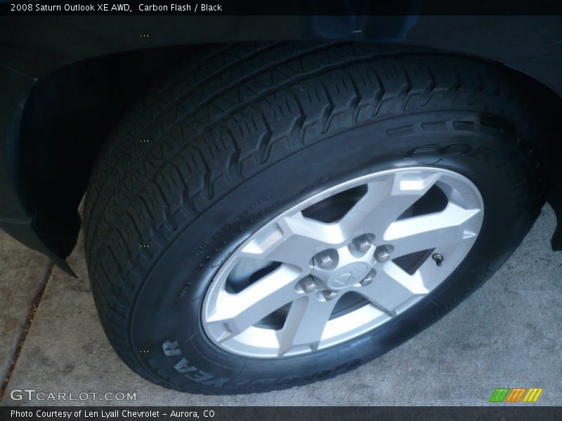 Carbon Flash / Black 2008 Saturn Outlook XE AWD