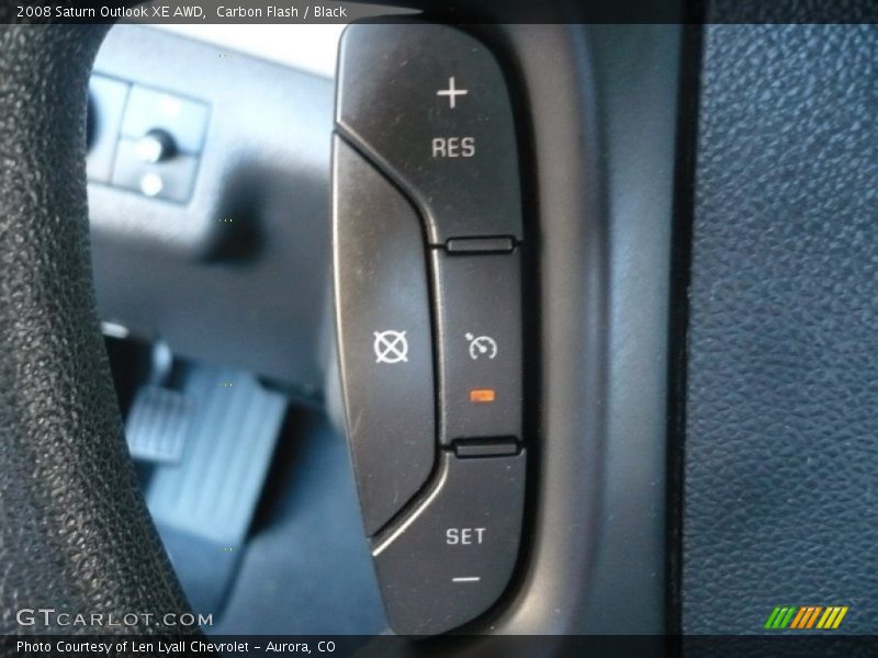 Carbon Flash / Black 2008 Saturn Outlook XE AWD