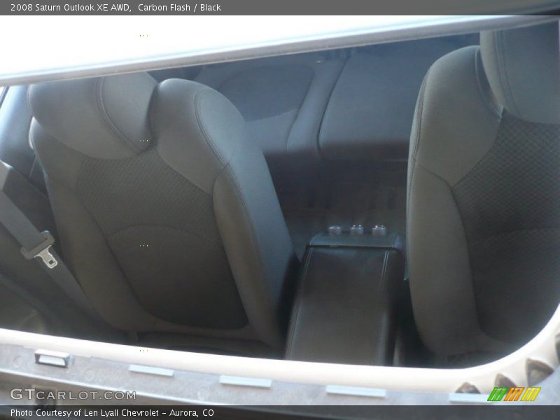 Carbon Flash / Black 2008 Saturn Outlook XE AWD
