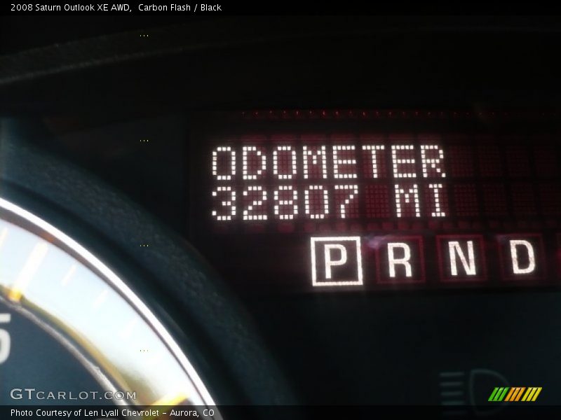 Carbon Flash / Black 2008 Saturn Outlook XE AWD