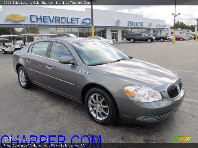 Sharkskin Metallic / Titanium Gray 2006 Buick Lucerne CXL