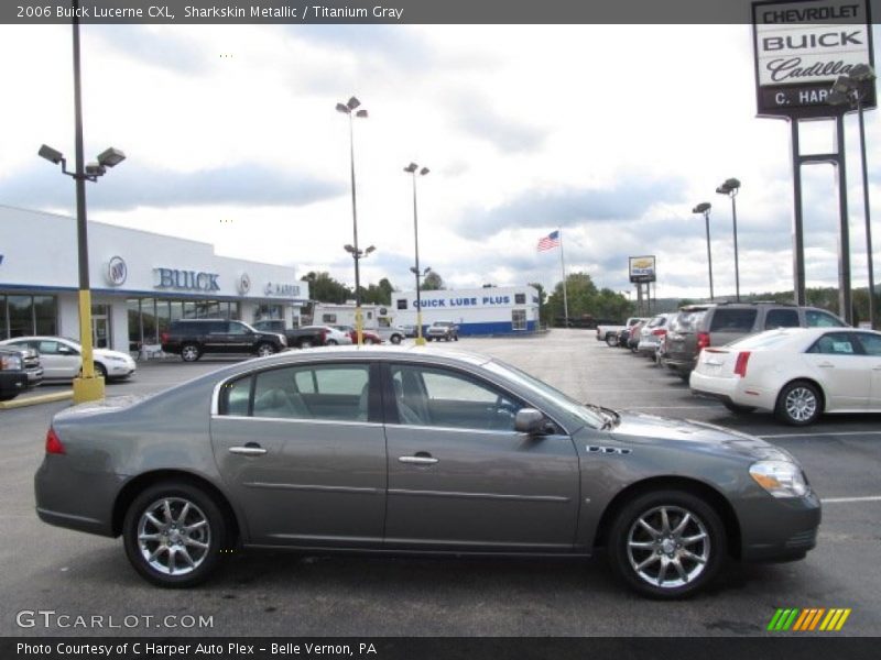 Sharkskin Metallic / Titanium Gray 2006 Buick Lucerne CXL