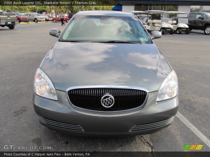 Sharkskin Metallic / Titanium Gray 2006 Buick Lucerne CXL