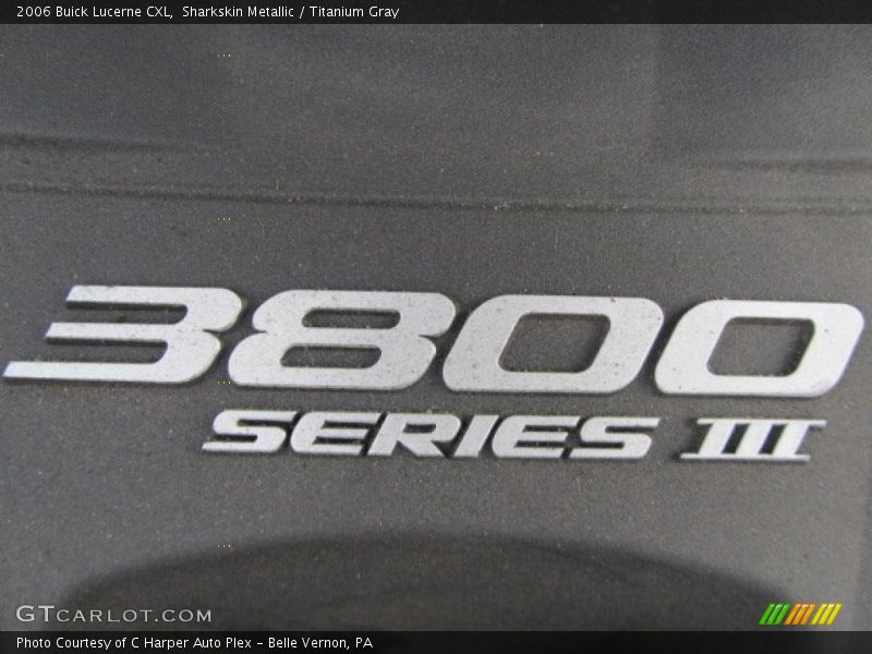 Sharkskin Metallic / Titanium Gray 2006 Buick Lucerne CXL