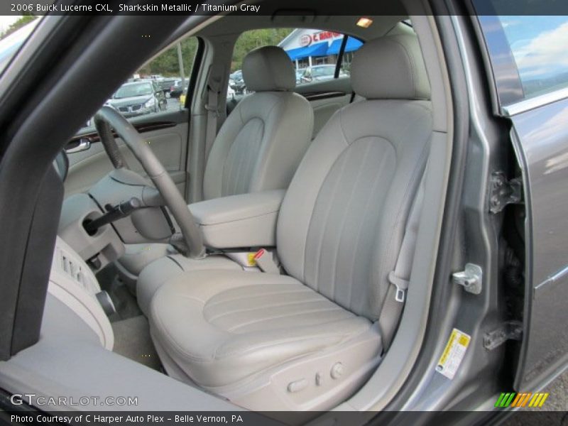 Sharkskin Metallic / Titanium Gray 2006 Buick Lucerne CXL