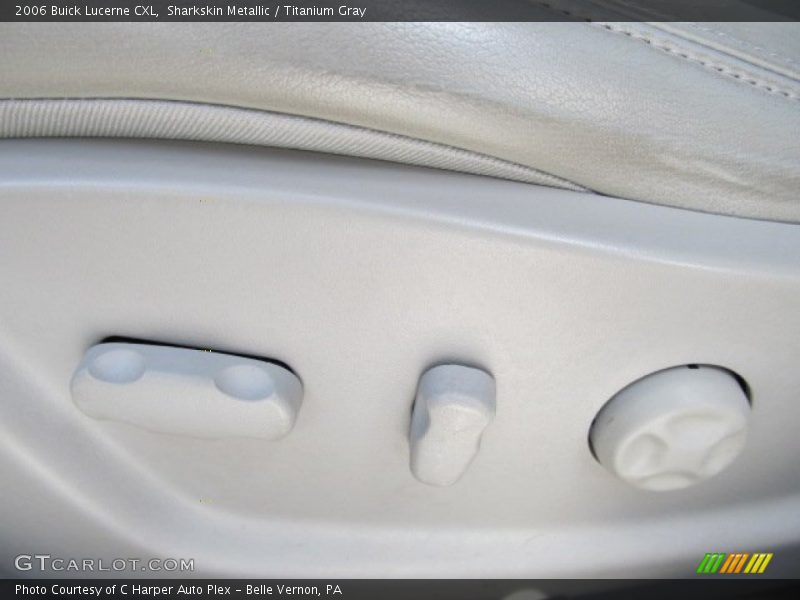 Sharkskin Metallic / Titanium Gray 2006 Buick Lucerne CXL