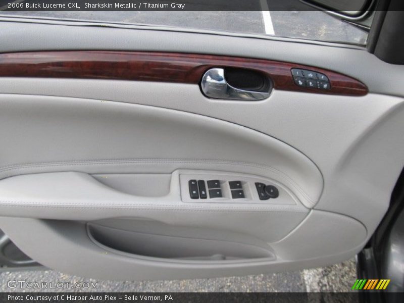 Sharkskin Metallic / Titanium Gray 2006 Buick Lucerne CXL