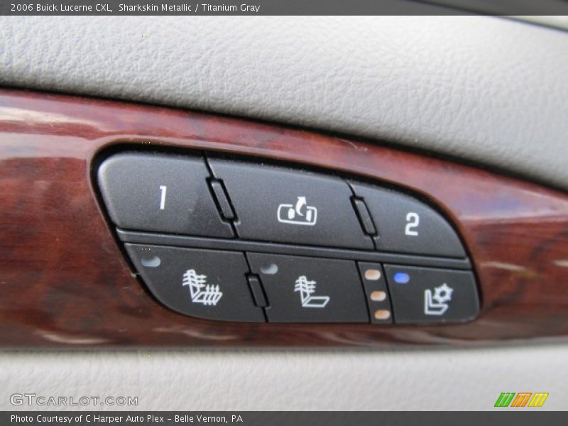Sharkskin Metallic / Titanium Gray 2006 Buick Lucerne CXL