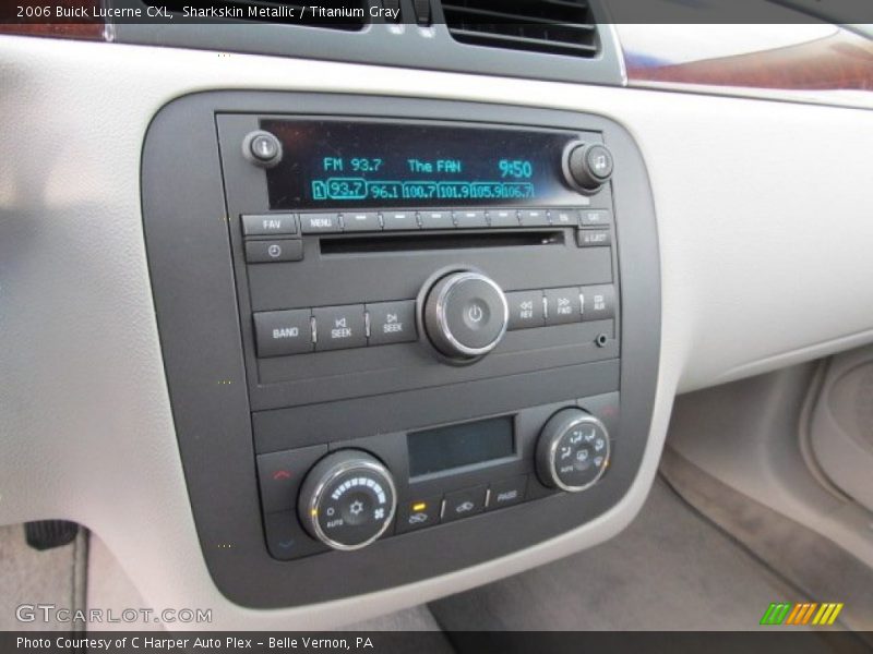 Sharkskin Metallic / Titanium Gray 2006 Buick Lucerne CXL