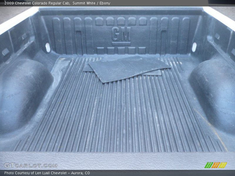 Summit White / Ebony 2009 Chevrolet Colorado Regular Cab