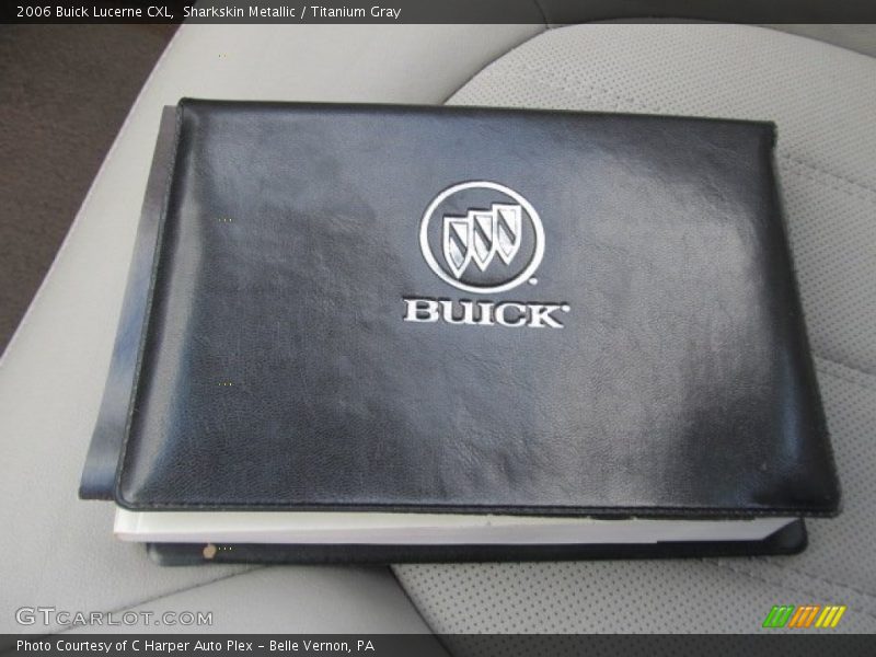 Sharkskin Metallic / Titanium Gray 2006 Buick Lucerne CXL