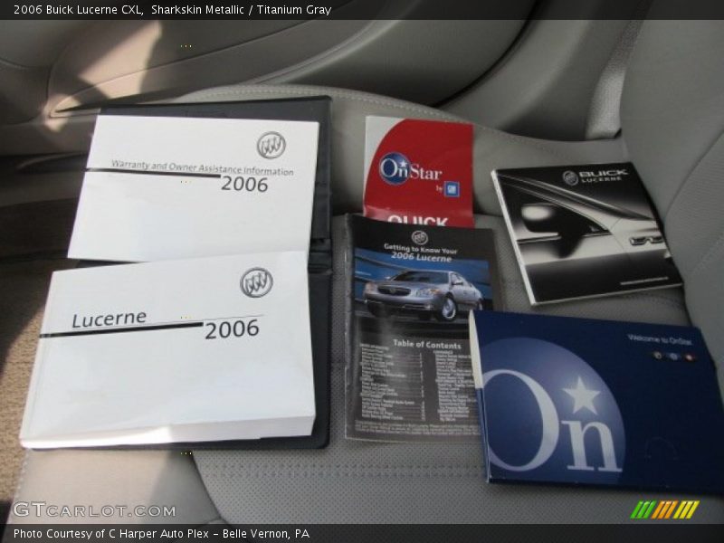 Sharkskin Metallic / Titanium Gray 2006 Buick Lucerne CXL