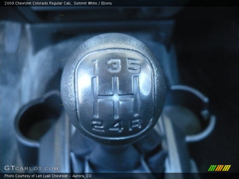  2009 Colorado Regular Cab 5 Speed Manual Shifter