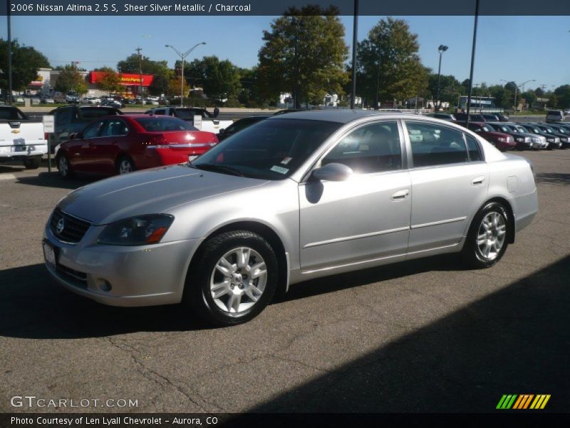 Sheer Silver Metallic / Charcoal 2006 Nissan Altima 2.5 S