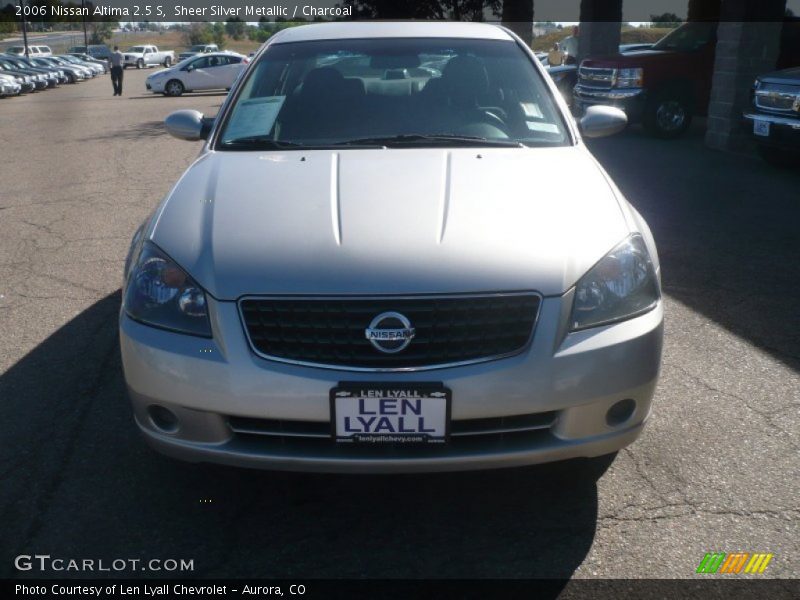 Sheer Silver Metallic / Charcoal 2006 Nissan Altima 2.5 S