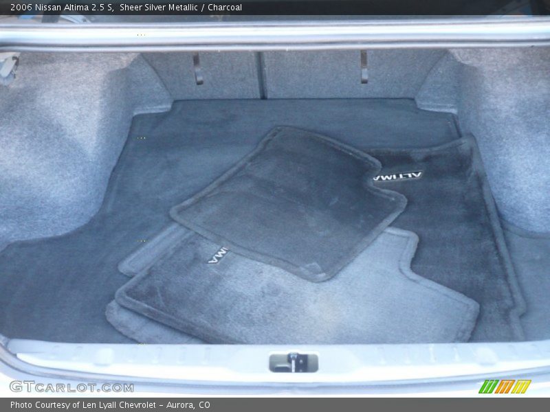 Sheer Silver Metallic / Charcoal 2006 Nissan Altima 2.5 S