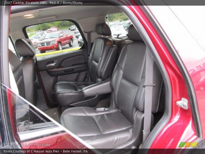 Red-E / Ebony/Ebony 2007 Cadillac Escalade AWD