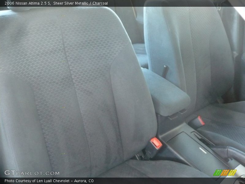 Sheer Silver Metallic / Charcoal 2006 Nissan Altima 2.5 S