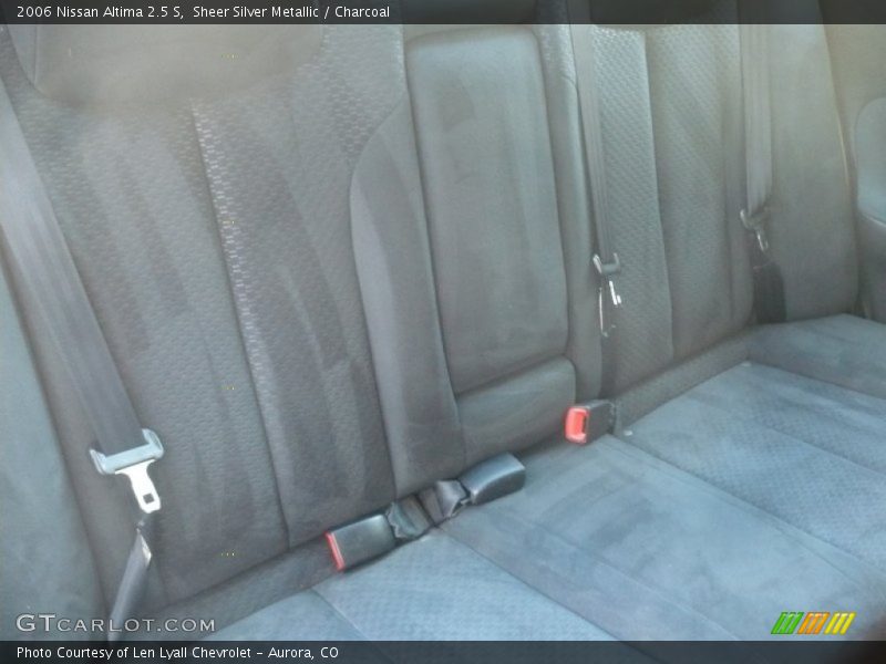 Sheer Silver Metallic / Charcoal 2006 Nissan Altima 2.5 S
