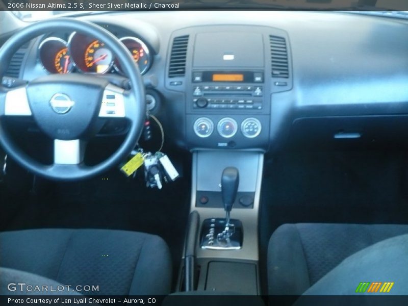 Sheer Silver Metallic / Charcoal 2006 Nissan Altima 2.5 S