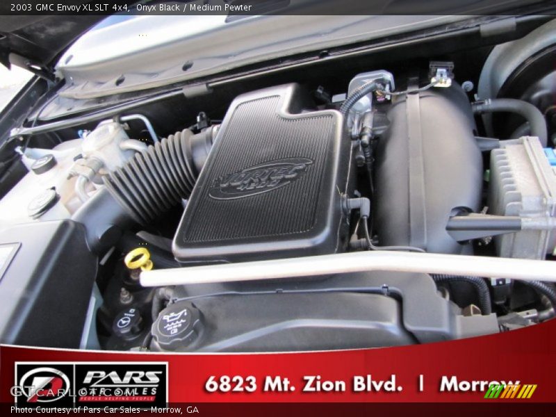 Onyx Black / Medium Pewter 2003 GMC Envoy XL SLT 4x4