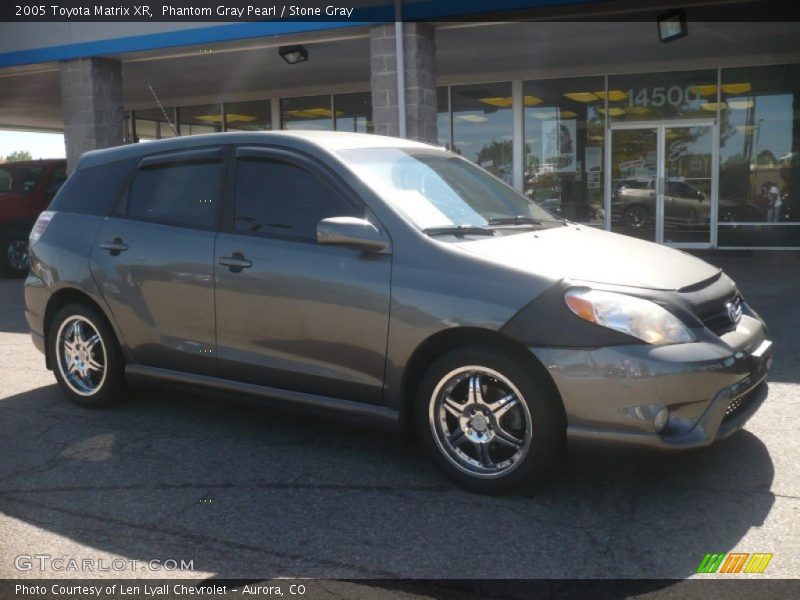 Custom Wheels of 2005 Matrix XR