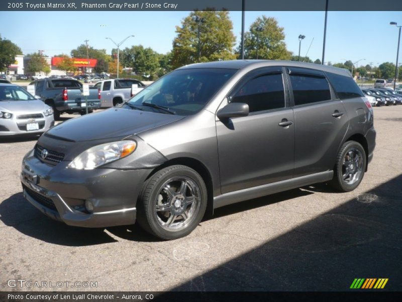 Phantom Gray Pearl / Stone Gray 2005 Toyota Matrix XR