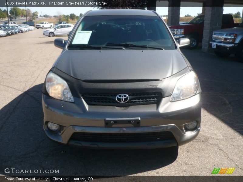 Phantom Gray Pearl / Stone Gray 2005 Toyota Matrix XR