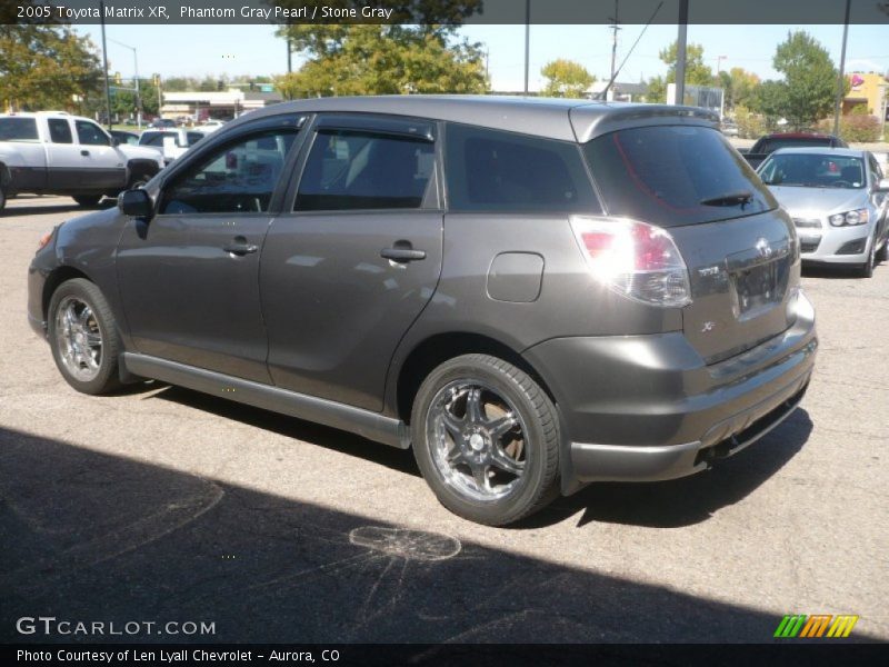 Phantom Gray Pearl / Stone Gray 2005 Toyota Matrix XR