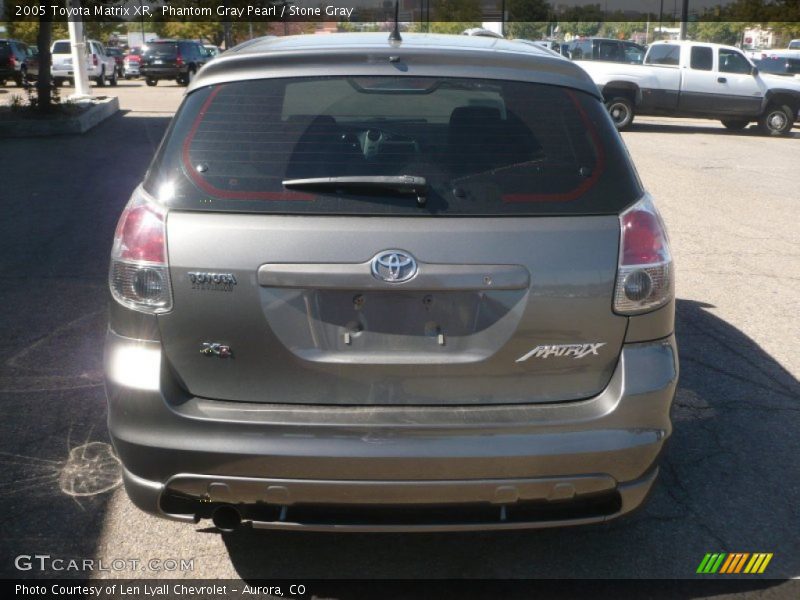 Phantom Gray Pearl / Stone Gray 2005 Toyota Matrix XR