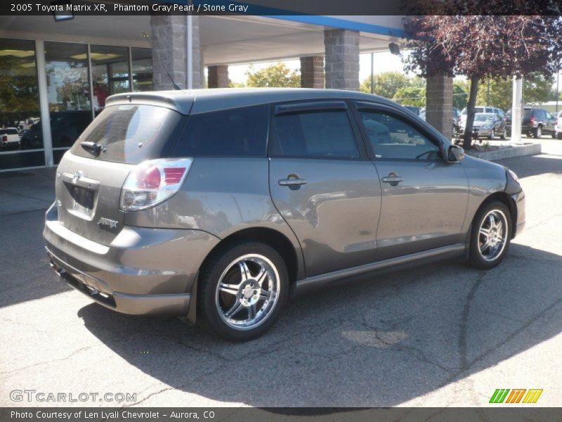 Phantom Gray Pearl / Stone Gray 2005 Toyota Matrix XR