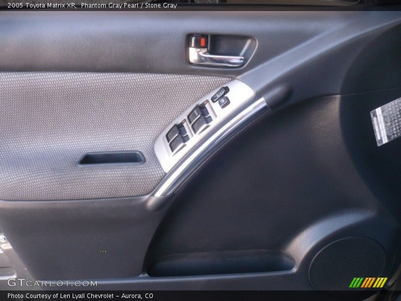 Phantom Gray Pearl / Stone Gray 2005 Toyota Matrix XR