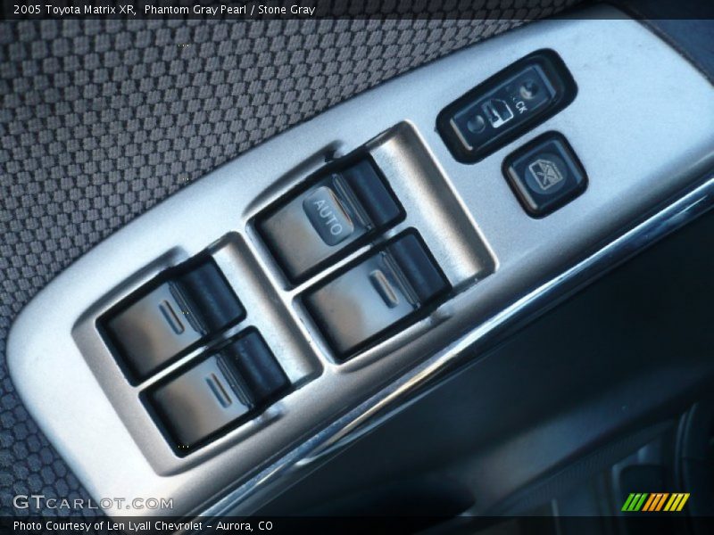 Phantom Gray Pearl / Stone Gray 2005 Toyota Matrix XR