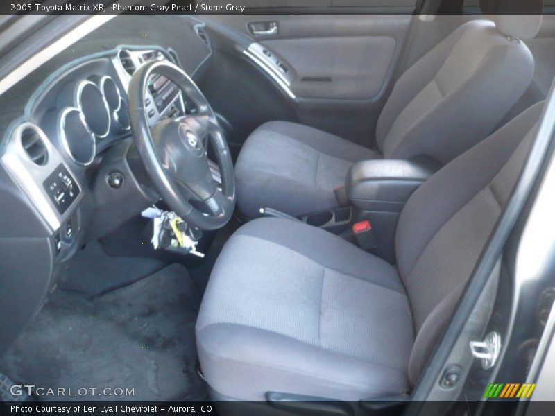 Phantom Gray Pearl / Stone Gray 2005 Toyota Matrix XR